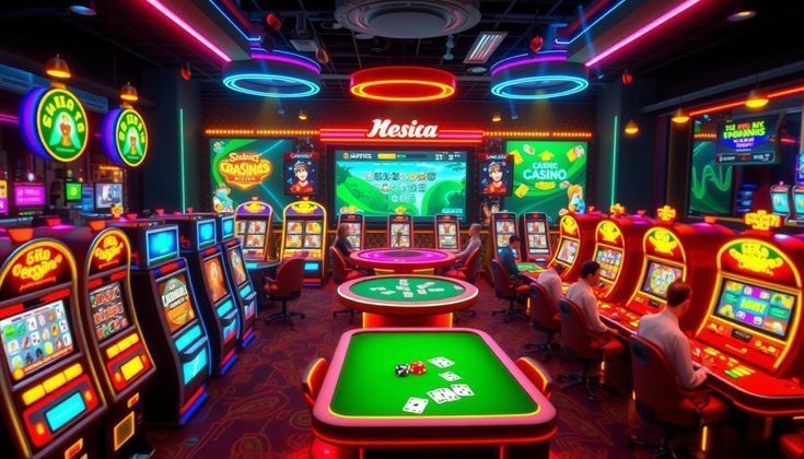 Timi Slots آن لائن کیسینو میں اصل گیمز